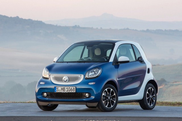 smart fortwo forfour 1